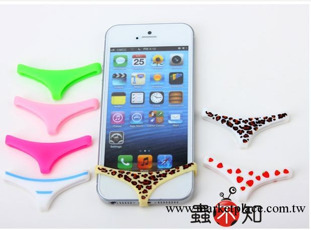 蘋果iPhone5/4S/4 三星N7100小內褲軟矽膠按鍵貼 手機防塵塞批發工廠,批發,進口,代購