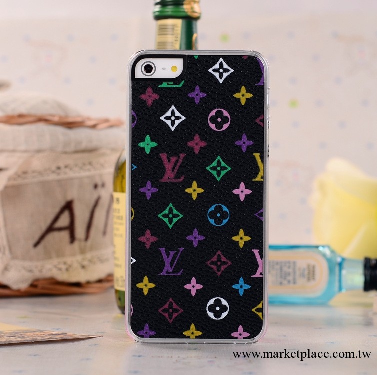蘋果外殼 iphone5 LV手機殼 保護殼 蘋果5代手機外殼工廠,批發,進口,代購