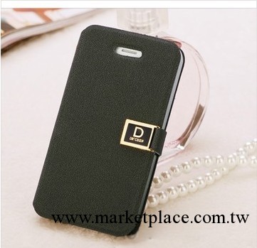 iphone5s保護殼iphone4蘋果4S保護套D字扣皮套左右翻開皮套蘋果5工廠,批發,進口,代購