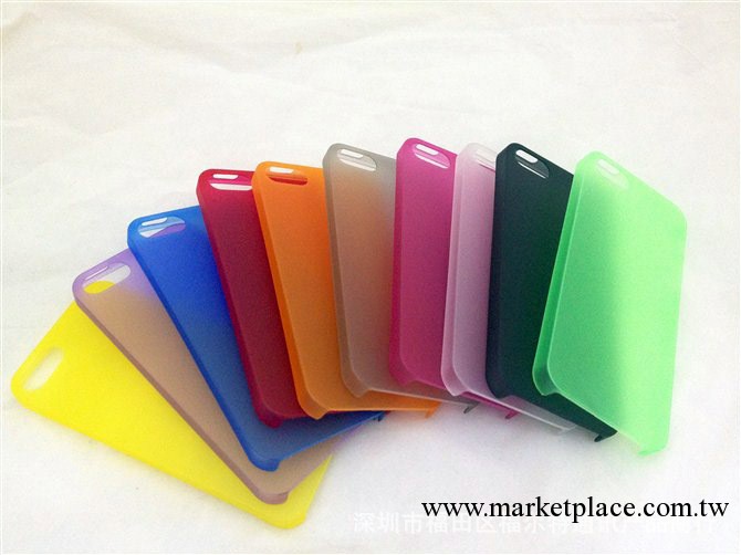 蘋果iphone5/4/4s手機殼 超薄0.3mm磨砂保護殼 可扭曲保護套 經典工廠,批發,進口,代購