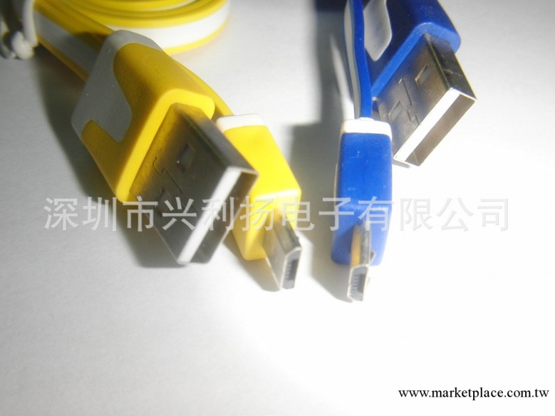 Iphone5數據線1米 蘋果5小面條線 Lightning彩色數據線1M 廠價批工廠,批發,進口,代購