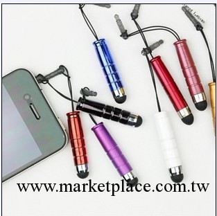 蘋果手寫筆iphone4/5s/5c電容筆手IPAD三星手機觸摸筆金屬材料工廠,批發,進口,代購