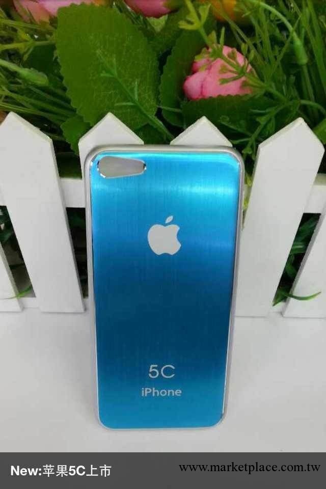 iPhone5C蘋果 iPhone5c手機殼 金屬外殼 蘋果5c保護套 拉絲保護殼工廠,批發,進口,代購