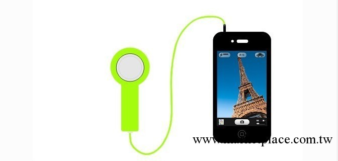 蘋果手機快門線，IPHONE4快門線 ，IPHONE5快門線工廠,批發,進口,代購