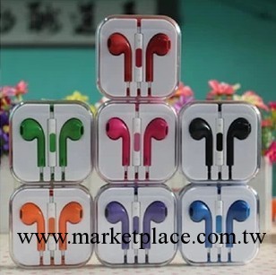 蘋果5耳機 iphone5線控耳機iphone4 4s耳機低音魔音面條耳機批發工廠,批發,進口,代購