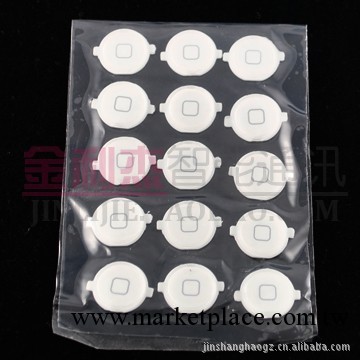 供應新款蘋果手機配件Apple for iPhone 4G 原返回鍵黑/白工廠,批發,進口,代購