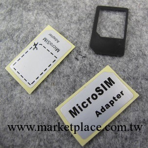 蘋果4代 iPhone4 4s microsim 轉SIM卡 還原卡 復原卡貼 卡托工廠,批發,進口,代購