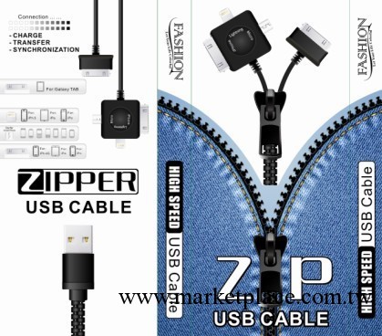 高質量 iPhone5/5S/5C數據線 蘋果/拉鏈數據線。3.1A車充.發光線工廠,批發,進口,代購