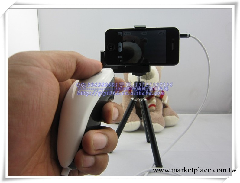 蘋果手機自拍快門 蘋果ipad iPhone配件鏡頭自拍快門線工廠,批發,進口,代購