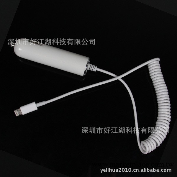 iphone5 口紅車充 iphone5 蘋果車充 ipad蘋果充電器  帶線車充工廠,批發,進口,代購