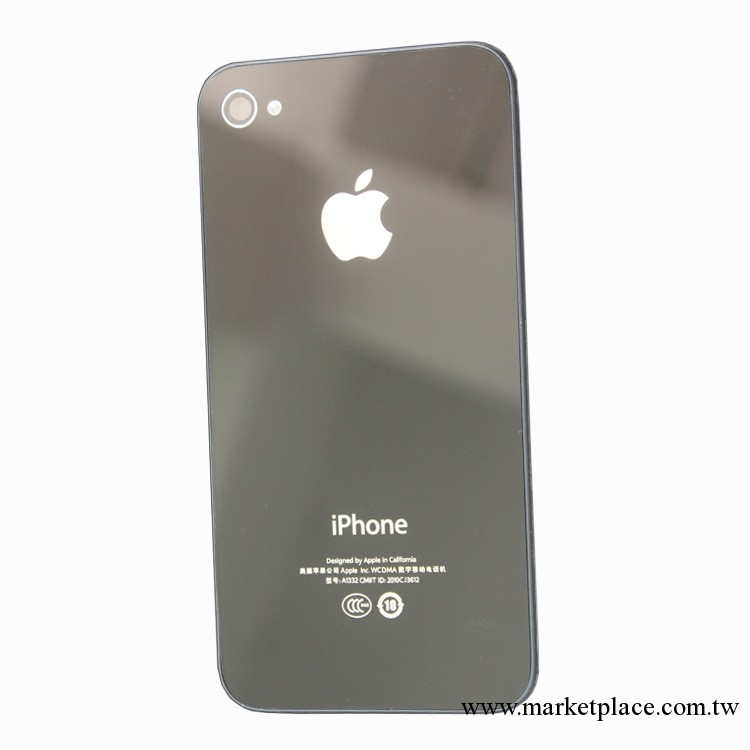 iphone4g後蓋 4s 【ipad】蘋果4後蓋工廠,批發,進口,代購