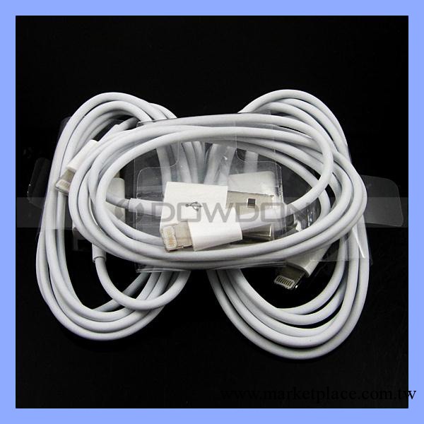 廠傢直銷 數據線 iphone5代1米數據線 蘋果5數據線 ipad4數據線工廠,批發,進口,代購
