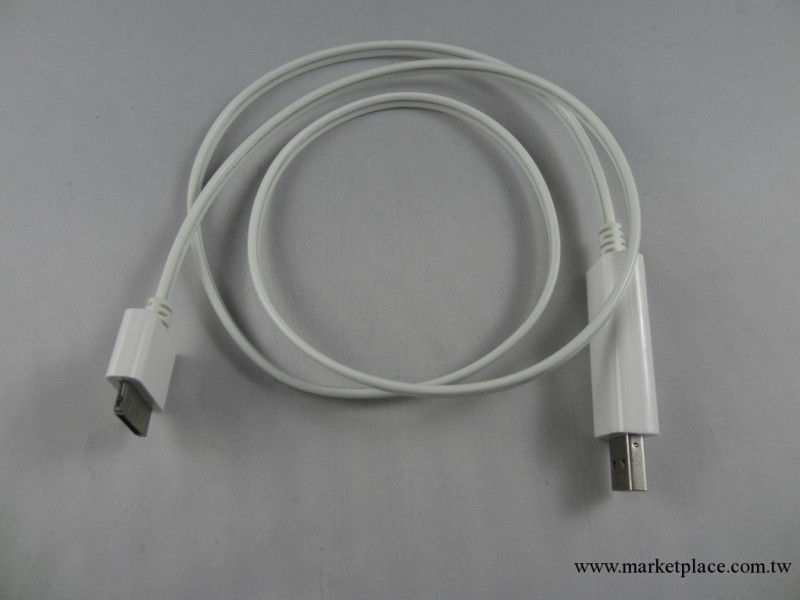 工廠直銷 蘋果發光數據線，MICRO iphone5發光線 LE冷光線工廠,批發,進口,代購