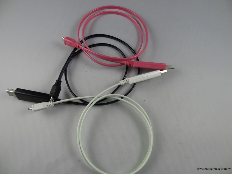 工廠直銷 micro發光數據線 micro充電數據線 LE冷光線 蘋果發光線工廠,批發,進口,代購