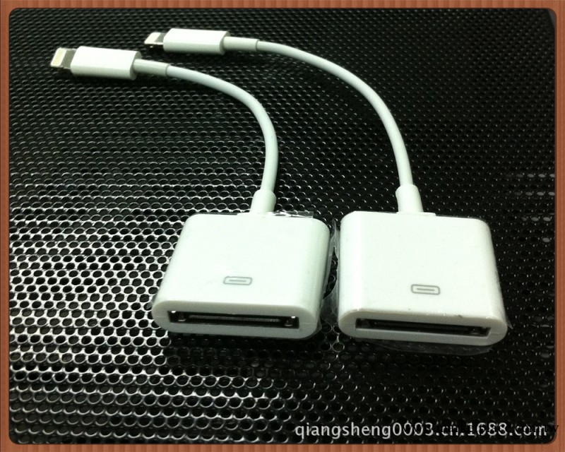 蘋果5轉蘋果4轉接線 IPHONE4S轉5轉接線 蘋果手機配件工廠批發工廠,批發,進口,代購