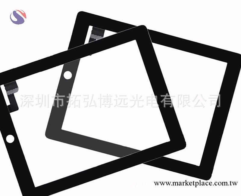 新款上市 全新原裝ipad2  黑色TP  ipad2 黑色觸摸屏工廠,批發,進口,代購