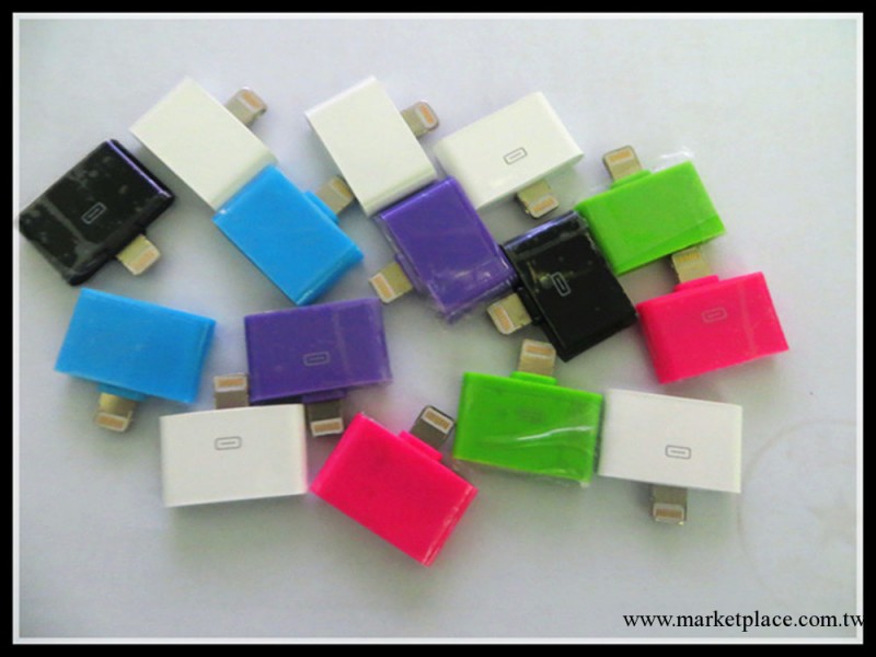 iphone5  Lightning轉換器 工廠直銷火爆熱賣蘋果4轉iphone5轉接工廠,批發,進口,代購