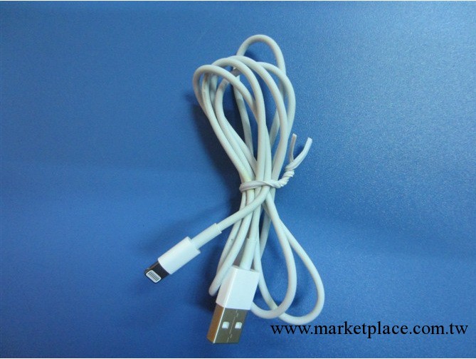 iphone5 新品 Lightning 至USB 最新蘋果數據線 蘋果5數據線工廠,批發,進口,代購
