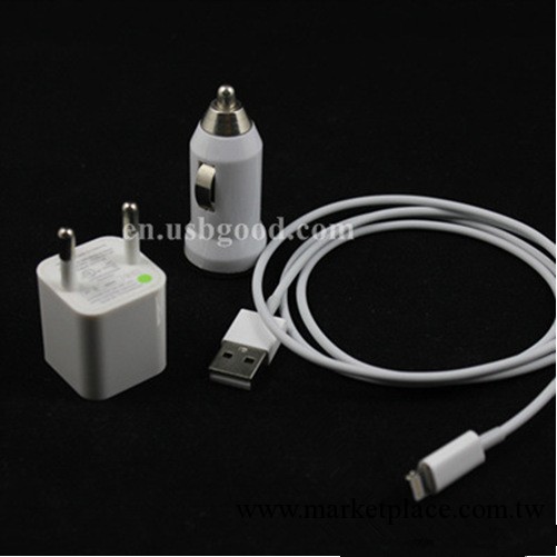 iphone5三合一充電器 蘋果五代三合一套裝工廠,批發,進口,代購