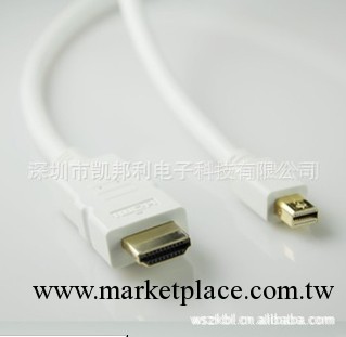 廠傢生產MiniDP轉HDMI 迷你DP轉HDMI 蘋果轉接線 MACBOOK連接線工廠,批發,進口,代購