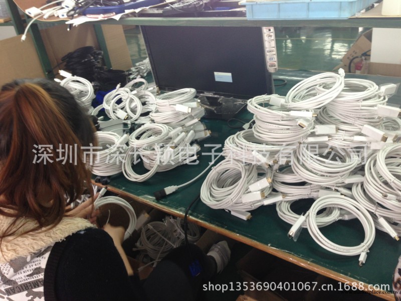 蘋果Thunderbolt mini DP DisplayPort to 轉HDMI 連接線工廠,批發,進口,代購