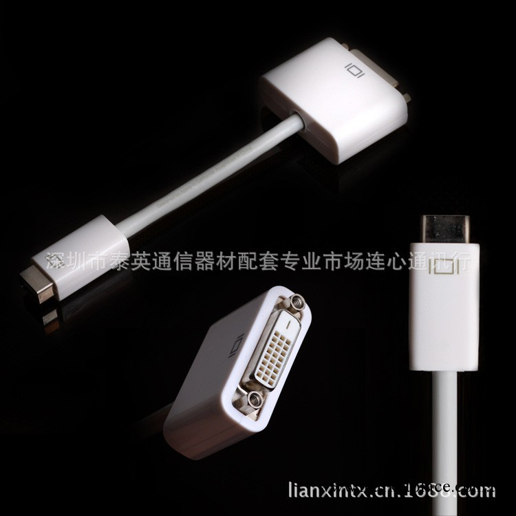 供應MINI DP 轉DVI 線材工廠,批發,進口,代購