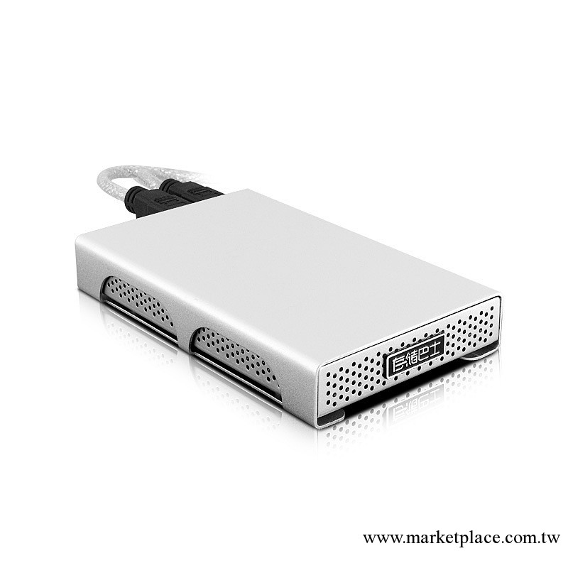 元谷存儲巴士F260+ 1394B+USB3.0 2.5寸火線800硬盤盒蘋果MAC適用工廠,批發,進口,代購