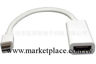 廠傢供應Mini DisplayPort to HDMI轉接線 DP/HDMI DP線工廠,批發,進口,代購