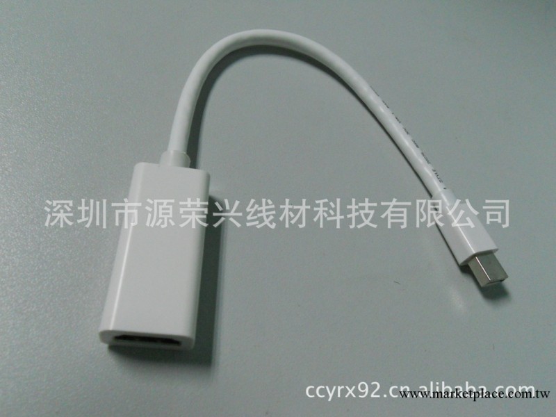 mini DisplayPort to HDMI視頻轉接線 DP轉HDMI displanyprot工廠,批發,進口,代購