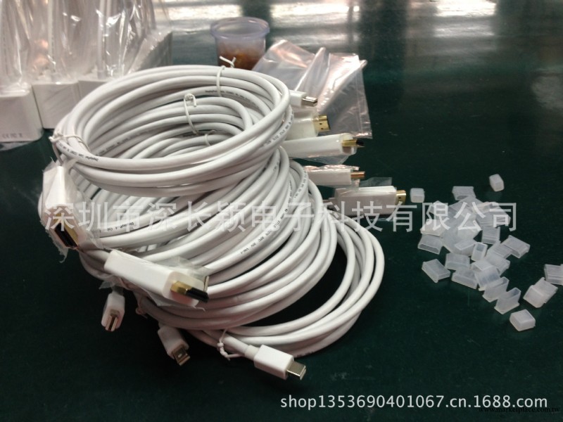 Thunderbolt雷電接口 Mini DP to HDMI轉換線 1.8米工廠,批發,進口,代購