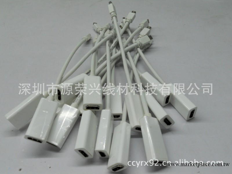 Mini Displayport to HDMI Adapter 迷你DP轉HDMI線工廠,批發,進口,代購