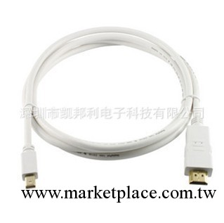 供應mini dp轉HDMI線 迷你DP轉HDMI轉換線 mini DisplayPort/HDMI工廠,批發,進口,代購