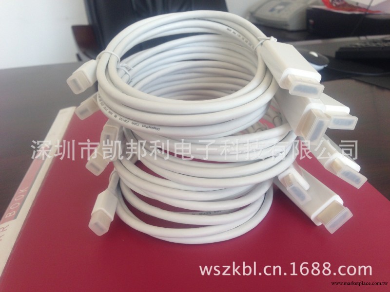 Mini DP線 Mini DP數據線 MINIDP高清電腦連接線 1.8M 3M工廠,批發,進口,代購