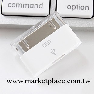 蘋果Micro USB Adapter V8 轉接口 iPhone 4代 4S iPad3 2轉換頭工廠,批發,進口,代購