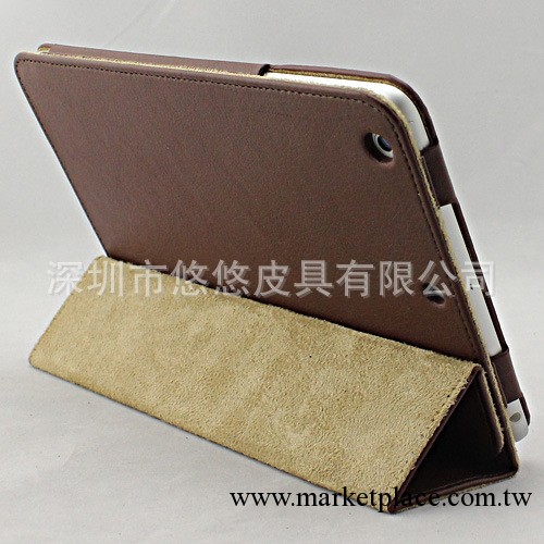 蘋果ipad mini皮套  三折款式 新穎時尚 做工一流工廠,批發,進口,代購