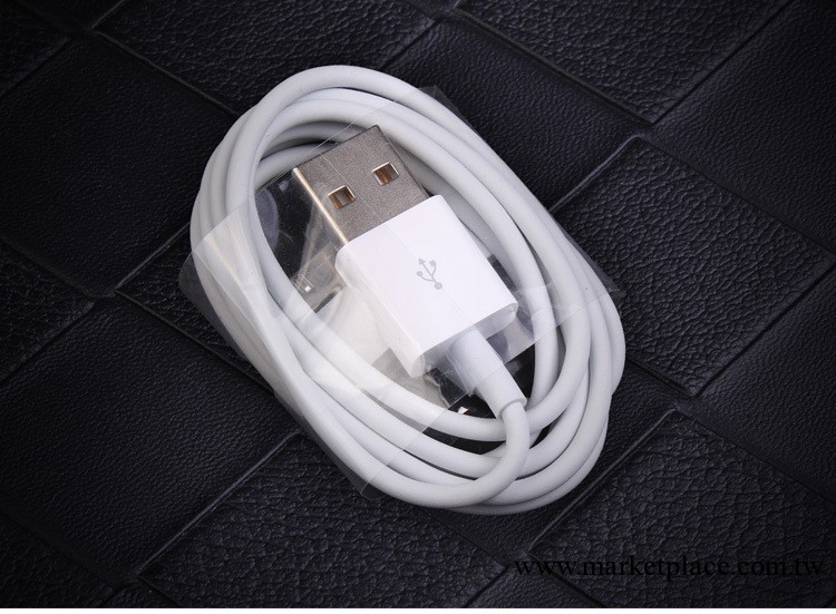蘋果數據線 iphone4數據線 ipod數據線 6針數據線 蘋果充電線工廠,批發,進口,代購