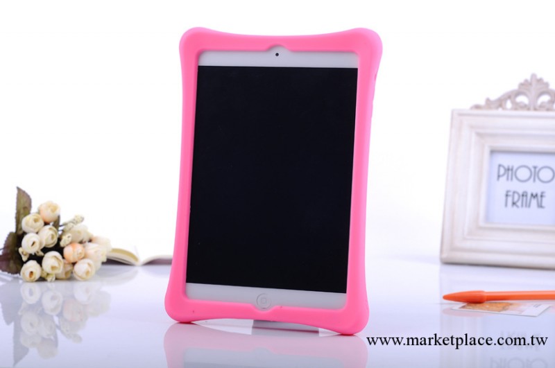 【廠傢直銷】 iPad mini 防摔矽膠套 蘋果迷你邊框工廠,批發,進口,代購