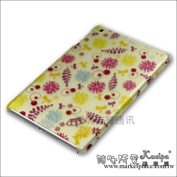 蘋果迷你酷斯派正品保護殼 ipad mini KUCIPA四季花系列水晶背殼工廠,批發,進口,代購