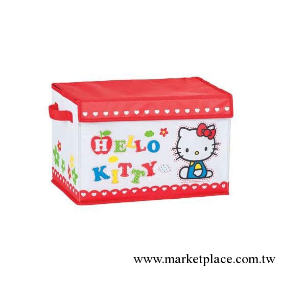 韓國原裝進口Hello Kitty 樂扣收納箱25L整理箱儲物箱LKT151工廠,批發,進口,代購