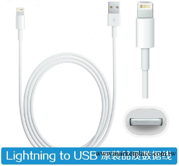 蘋果iphone5 數據線 蘋果5數據線 手機數據線 充電傳數據(帶蔽膜)工廠,批發,進口,代購