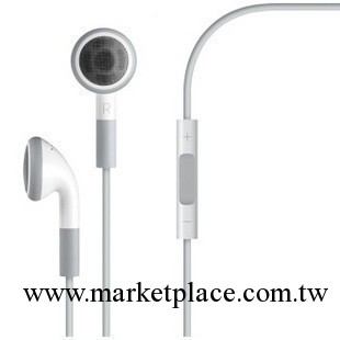 廠傢批發 蘋果耳機 IPOD iphone耳機通用蘋果3/4/5耳機不帶麥克風工廠,批發,進口,代購