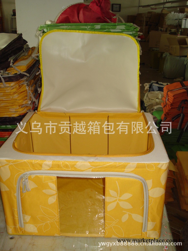 大熊爸爸 韓國牛津佈鋼架百納箱 收納盒 特大號整理儲物 收納箱工廠,批發,進口,代購