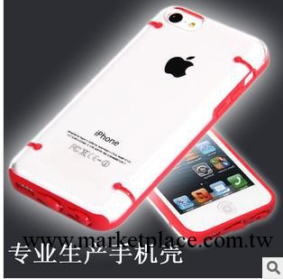 新品蘋果iPhone5c夜光透明手機殼保護套K3057工廠,批發,進口,代購