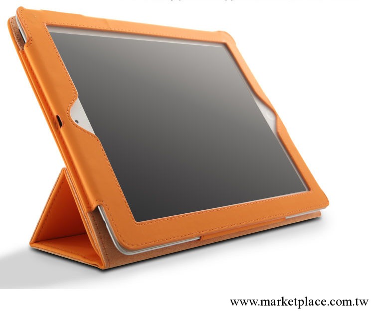 ipad2/3三折支架皮套the new ipad3保護套 ipad2 帶休眠皮套工廠,批發,進口,代購