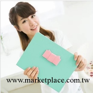 新款 韓國淑女ipad mini保護殼 ipad2/3/4撞色皮套工廠,批發,進口,代購