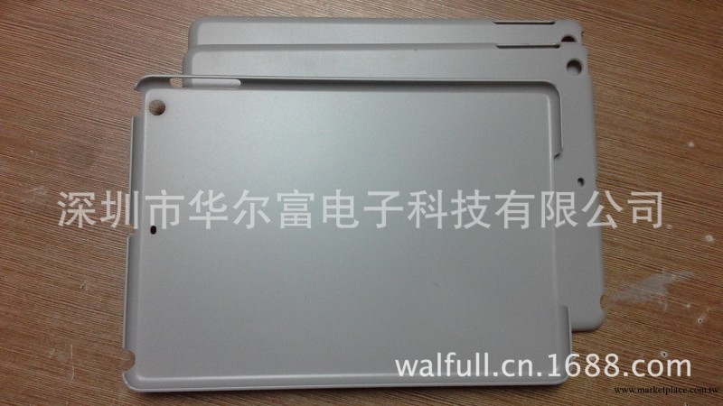 新款ipad5單底素材殼 ipad素材 IPAD5磨砂素材殼 貼皮素材殼廠傢工廠,批發,進口,代購
