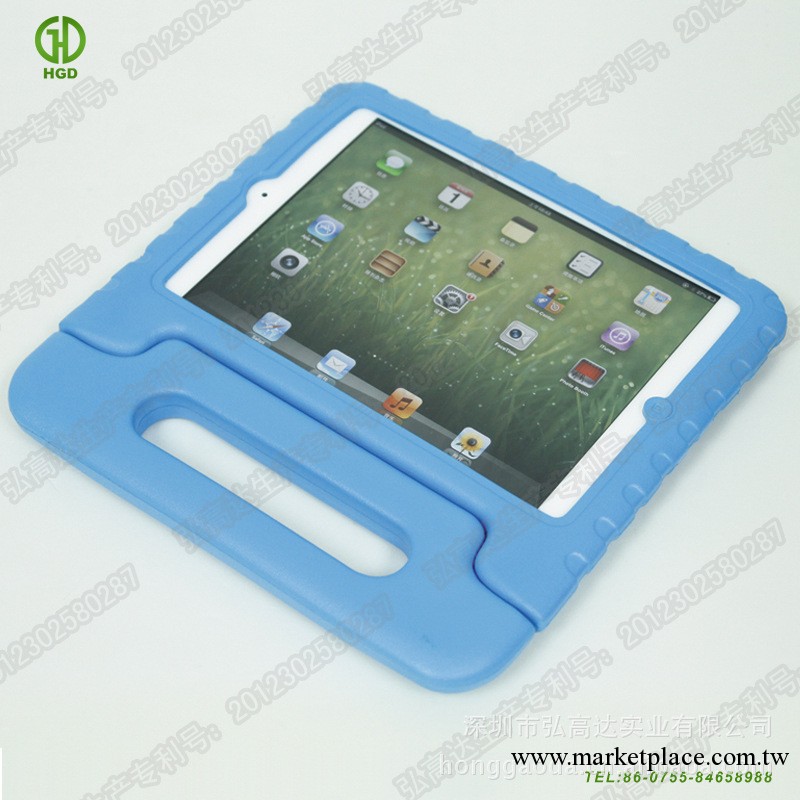 最新上市！iPad mini 手持式EVA材質防震抗摔保護殼工廠,批發,進口,代購