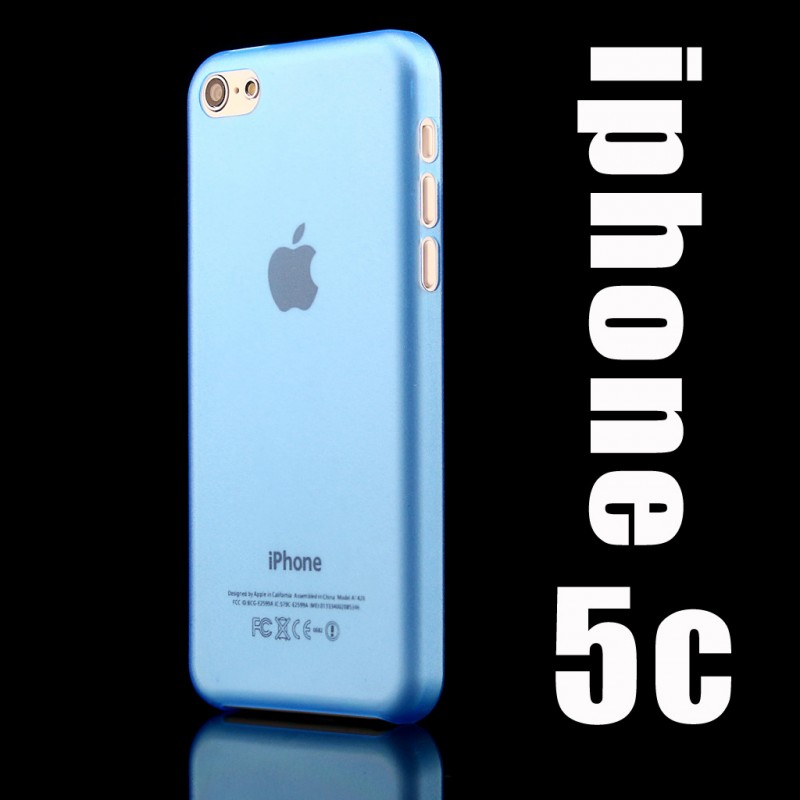 新款0.3MM蘋果iphone5C超薄磨砂透明手機殼 iphone5廉價版保護套工廠,批發,進口,代購