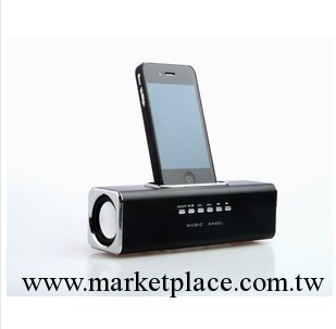 批發UK3 iphone/ipod接口蘋果插卡音箱迷你音響mp3隨身聽播放器工廠,批發,進口,代購
