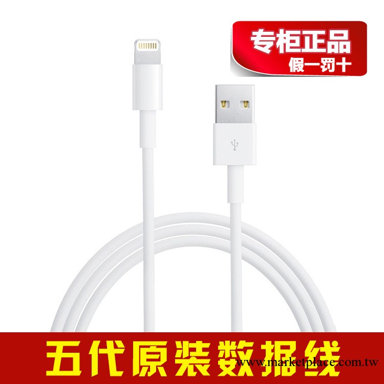 原裝正品 蘋果數據線 iphone5手機配件 ipad mini平板充電線批發工廠,批發,進口,代購